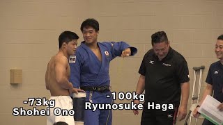 Judo Team Japan holds a Training Camp in Hawaii PRACTICE HIGHLIGHTS [upl. by Jochbed171]