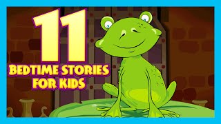 11 Bedtime Stories For Kids  Fairy Tales For Children In English  Story Collection [upl. by Hahseram]