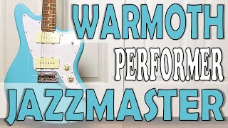 Warmoth Performer Jazzmaster Build  DIY Guitars [upl. by Nerek]