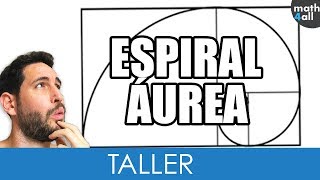 ¿Cómo hacer una ESPIRAL ÁUREA [upl. by Buonomo]