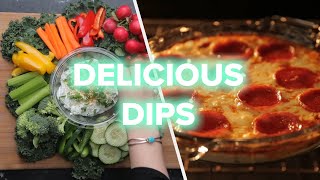 9 Hearty Dips For Your Next Party • Tasty [upl. by Whitney]