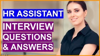 HR ASSISTANT Interview Questions amp Answers Human Resources Interview Prep [upl. by Athal]