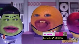 La naranja molesta en Cartoon network Latinoamerica Junio 2018 totally real and rare [upl. by Veljkov]