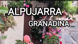 ALPUJARRA DE Capileira Pampaneira y Bubión Andalucía Parte 2 [upl. by Nonnahc411]