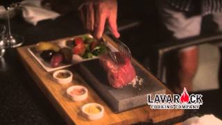 Lava Rock Cooking Tutorial [upl. by Woll]