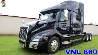 2020 Volvo VNL 860 Walk Through Tour [upl. by Reeva]