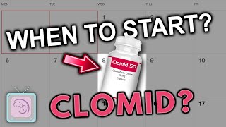 Clomid success What day should you start [upl. by Isadore27]