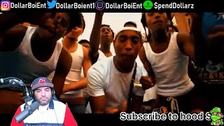 Spazz DrillyThe Drilly Gang Assassin REACTION [upl. by Aratehs]