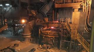 Electric Arc Furnace penetration process [upl. by Sashenka]