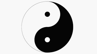 How to Draw a Yin Yang Symbol in Adobe Illustrator [upl. by Sirraf]