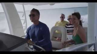 Boston Whaler  420 Outrage  Luxury Boating [upl. by Lowrie]