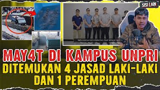 VIRAL  PENEMUAN 5 JASAD DI KAMPUS UNPRI MEDAN [upl. by Hughett]