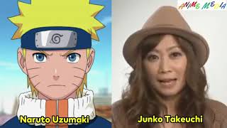 Naruto Voice Actors and Characters  Sasuke Voice Actor  Japanese Dub Seiyuu  Sakura  Kakashi [upl. by Eirual]