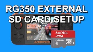 RG350 External SD Card Setup [upl. by Chretien245]