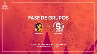 Managua FC vs Deportivo Saprissa  Copa Centroamericana Concacaf 2024 [upl. by Deeyn]