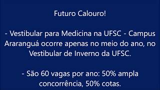 Medicina UFSC  Campus Araranguá [upl. by Attey]