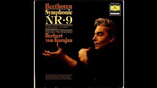 Beethoven Symphony no9 Vinyl [upl. by Welcome]