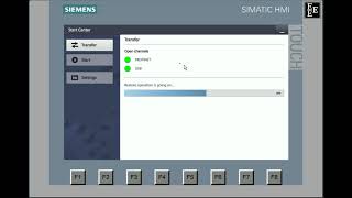 SIMATIC HMI Basic Panels HOW TO PROCESS THE RESTORE KTP HMI SERIES [upl. by Hallette879]