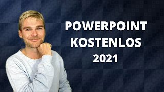 Powerpoint kostenlos nutzen 2021 [upl. by Abbye]