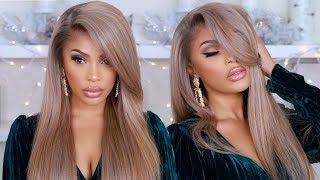 HOW TO GO  ASH BLONDE HAIR FROM BLACK HAIR [upl. by Clarinda]