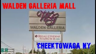 Walden Galleria Mall Cheektowaga NY [upl. by Aurel]