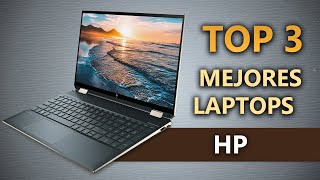 TOP 3 MEJORES LAPTOPS HP  LAPTOPS Con BUEN RENDIMIENTO Para ESTUDIANTES Básicos Y Avanzados [upl. by Nomolos81]