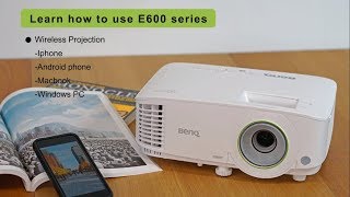 How to Wireless Projection from Your Device  BenQ Wireless Smart Projectors [upl. by Aikaz505]