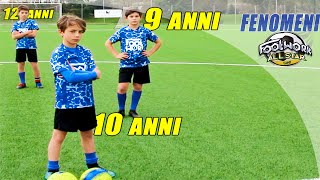 BAMBINI FENOMENI  Future STELLE del CALCIO  Fcampit [upl. by Assen]