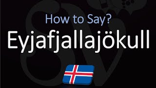 How to Pronounce Eyjafjallajökull EXPLAINED [upl. by Serena]