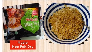 Cook Myojo Mee Poh Dry [upl. by Vidda]