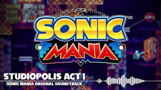 Sonic Mania OST  Studiopolis Act 1 [upl. by Zachery]