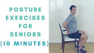 Boost Balance amp Mobility Key Posture Exercises for Seniors [upl. by Trevar146]