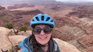 Best Beginner Mountain Biking Trail System Near Moab Utah Dead Horse Point State Park [upl. by Campy]