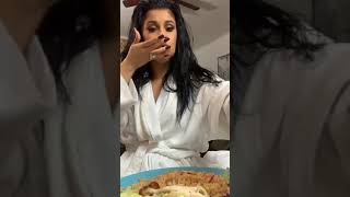 Cardi B amp Kulture IG Live iamcardib 91919 [upl. by Ecnarolf]