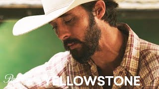 ‘Ryan Bingham Croons the Bunkhouse’ Official Clip  Yellowstone  Paramount Network [upl. by Niloc]