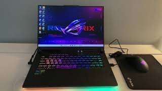 ASUS ROG STRIX G16  Best Settings For High Performance [upl. by Eita705]