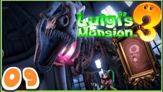 Luigis Mansion 3  91  Le Musée dHistoire Naturelle Étage 9  LETS PLAY FR [upl. by Subak885]