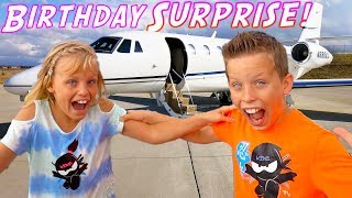 Paxton and Payton Twin Birthday SURPRISE [upl. by Apollo866]