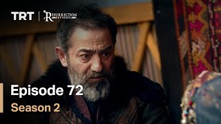 Resurrection Ertugrul  Season 2 Episode 72 English Subtitles [upl. by Dehsar]