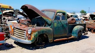 Junkyard Rescue Saving a 1950 GMC Truck  Roadkill Ep 31 [upl. by Ennazus]