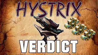 HYSTRIX VERDICT amp Build [upl. by Moira]