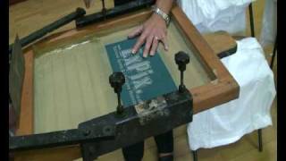 How to make a Screen Printing Transfer [upl. by Groh]