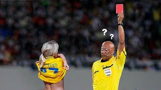 Funniest Red Cards In Football [upl. by Dud]