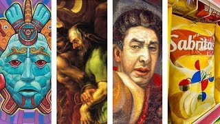 TODA la historia del arte mexicano contada en 10 minutos [upl. by Chaiken871]