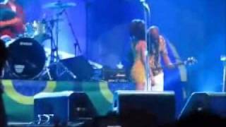 Last Performance  Drunk Amy Winehouse Falls On Stage While Trying To Dance [upl. by Durning]