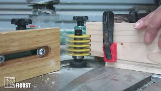 The Ultimate Guide  How to Use amp Set a Spindle Moulder Machine H0510 [upl. by Arytal]