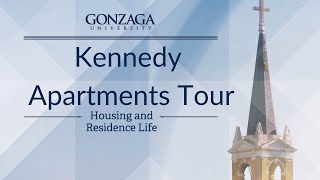 Kennedy Apartments Tour Video [upl. by Elreath]