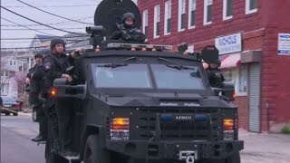 Militarization of US police [upl. by Anilem]