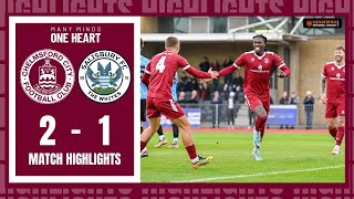 Highlights  Salisbury H  Vanarama National League South [upl. by Toth711]