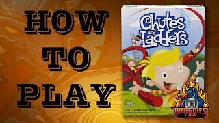 How To Play  Chutes and Ladders [upl. by Yardley]